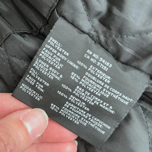 Marc New York by Andrew Marc Faux‎ Fur Lined Hooded Parka - Picture 6 of 10